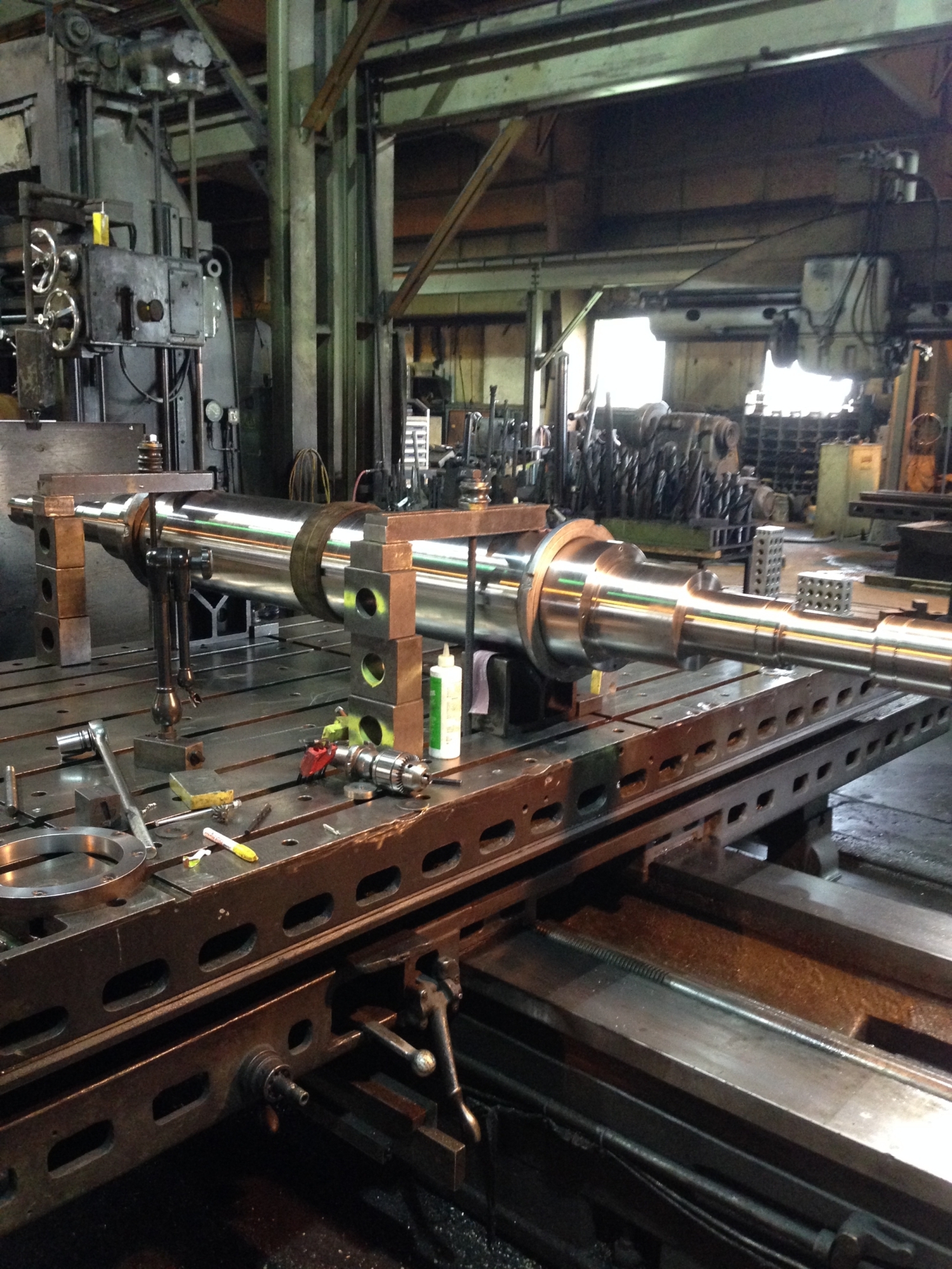 307 Welding and Fabrication LLC | Precision Shaft