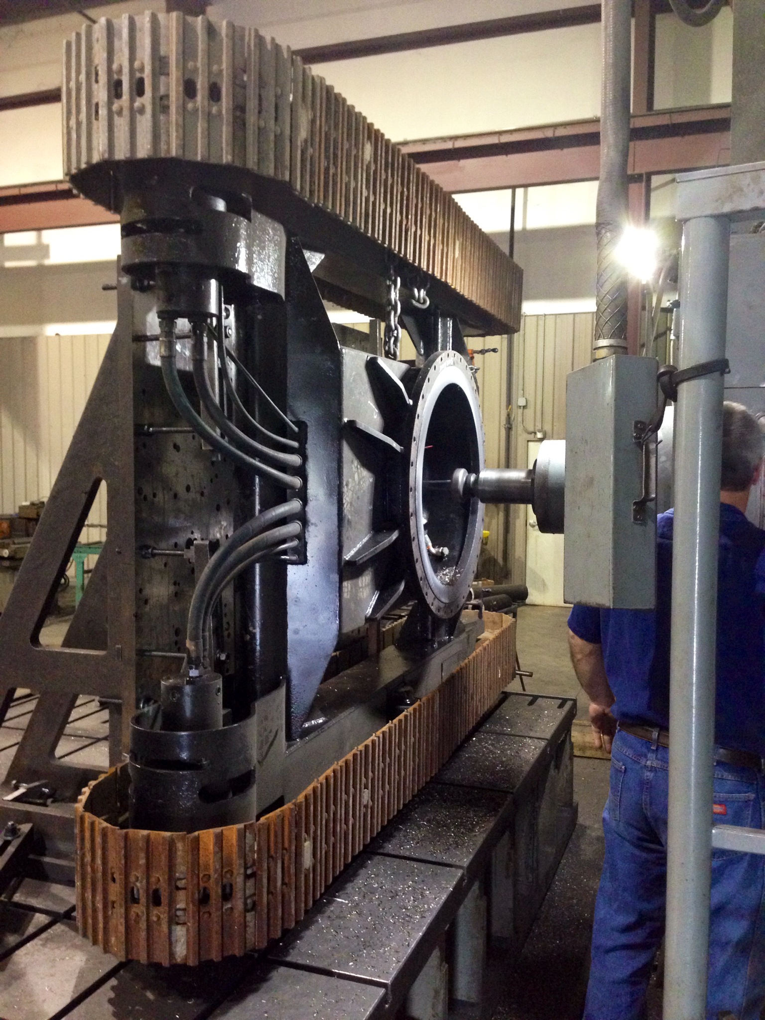 307 Welding and Fabrication LLC | Track Repair Process